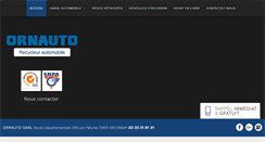Desktop Screenshot of ornauto.com